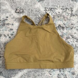 Lululemon Energy Bra *High Neck in Grape Leaf